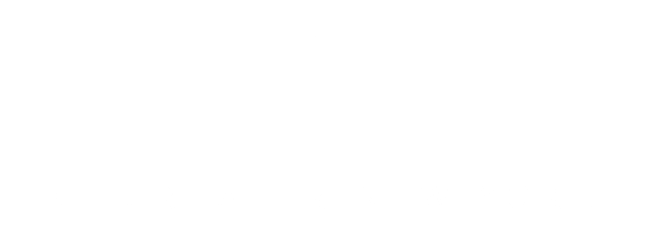 Greater New York Slogan